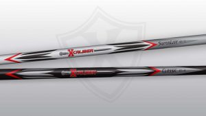 Golf Shaft Renders for Xcaliber Golf Shafts