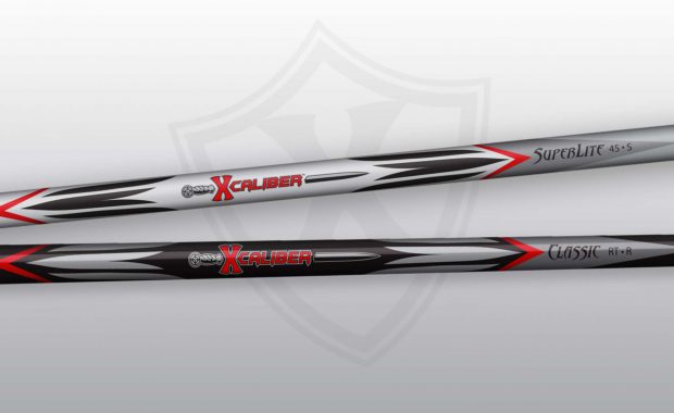 Golf Shaft Renders for Xcaliber Golf Shafts